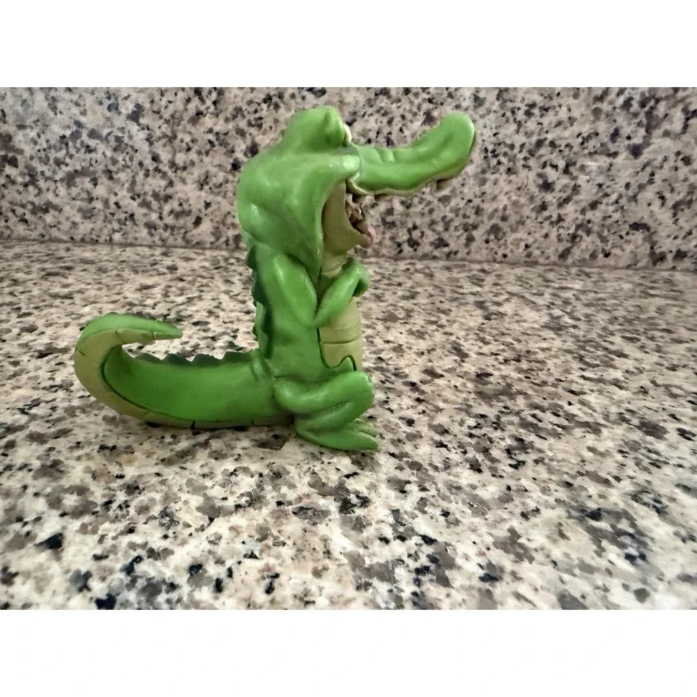 Disney Peter Pan Tik Tok  Crocodile PVC Figure Cake Topper